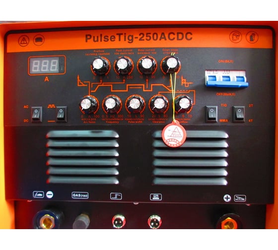 Аргонодуговой сварочный инвертор PulseТig-250 ac/dc 7458