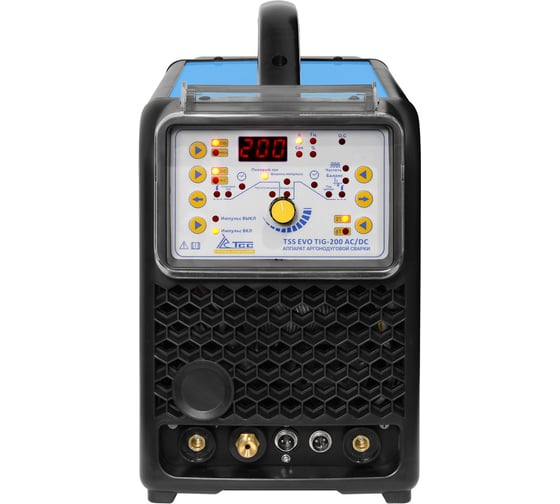 Аппарат аргонодуговой сварки ТСС TSS EVO TIG-200 AC/DC 035263