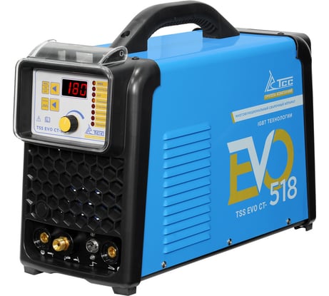 Многофункциональный сварочный аппарат ТСС TSS EVO CT-518 035273