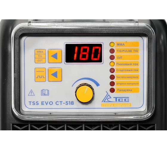 Многофункциональный сварочный аппарат ТСС TSS EVO CT-518 035273
