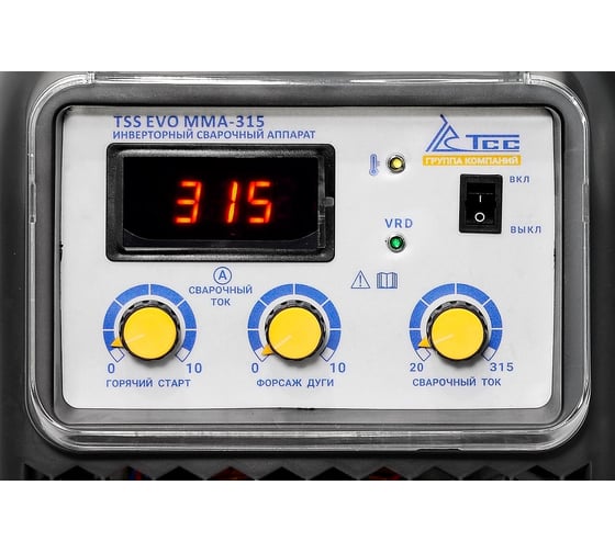 Сварочный инвертор ТСС ТSS EVO MMA-315 035256