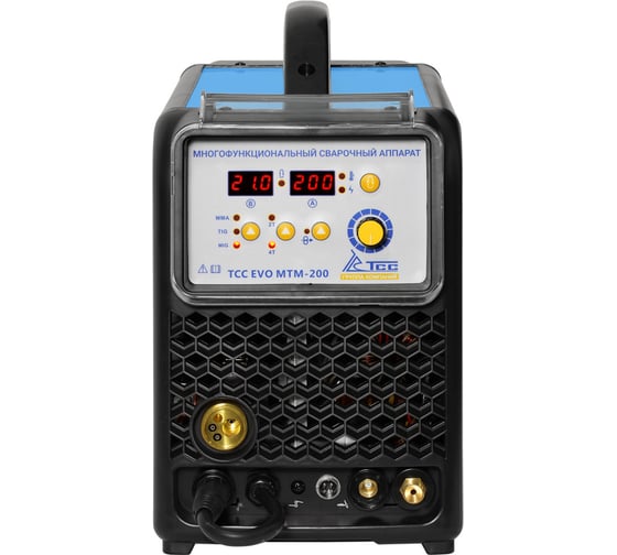 Многофункциональный сварочный полуавтомат ТСС TSS EVO MTM-200 035271