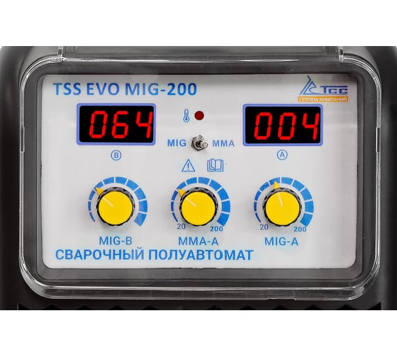 Сварочный полуавтомат ТСС ТSS EVO MIG-200 035258