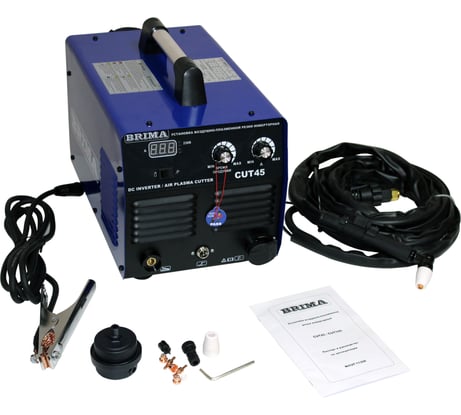 Инвертор плазменной резки Brima cut 45 с компрессором НП000001237