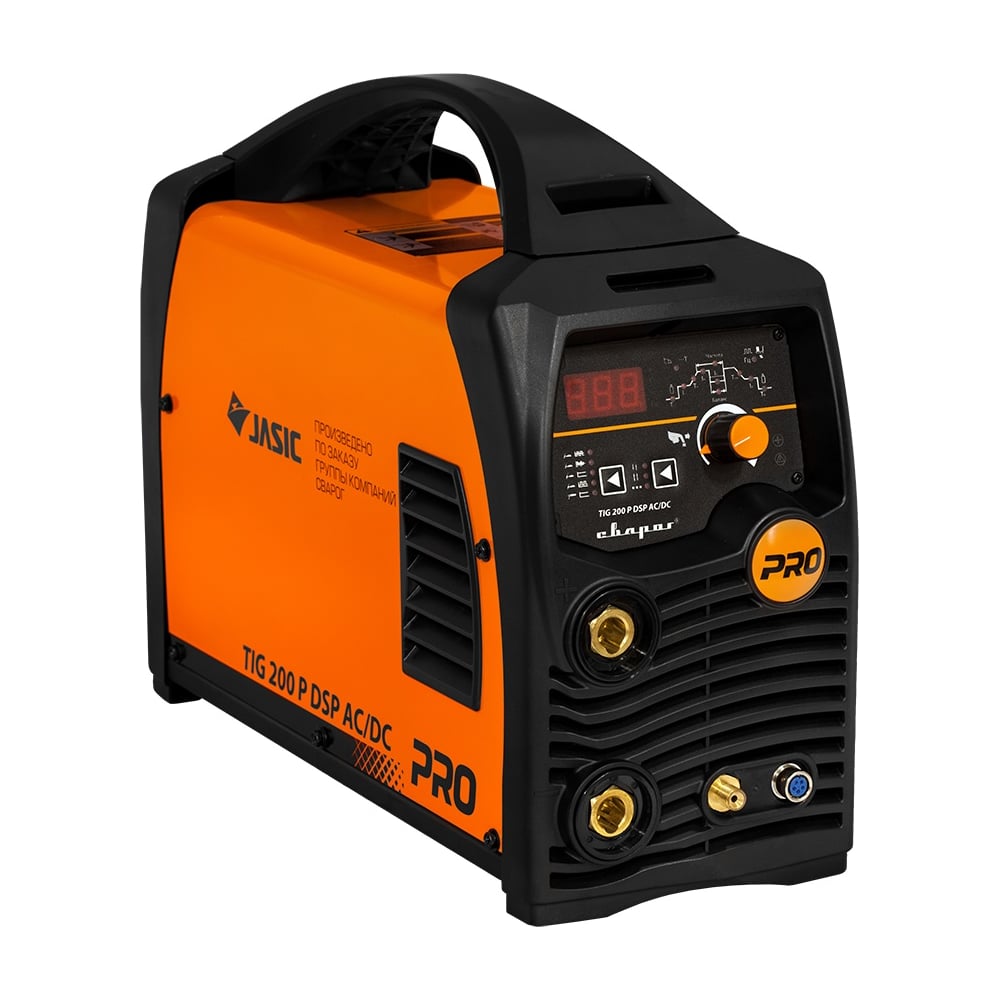 Сварочный инвертор Сварог PRO TIG 200 P DSP AC/DC E201 00000092681 ...
