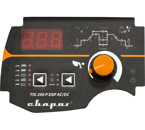 Сварочный инвертор Сварог PRO TIG 200 P DSP AC/DC E201 00000092681
