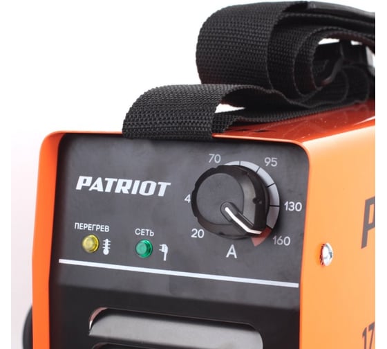 Сварочный аппарат Patriot 170DC MMA 605302516