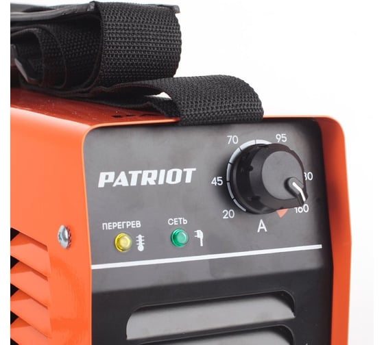 Сварочный аппарат Patriot 170DC MMA 605302516