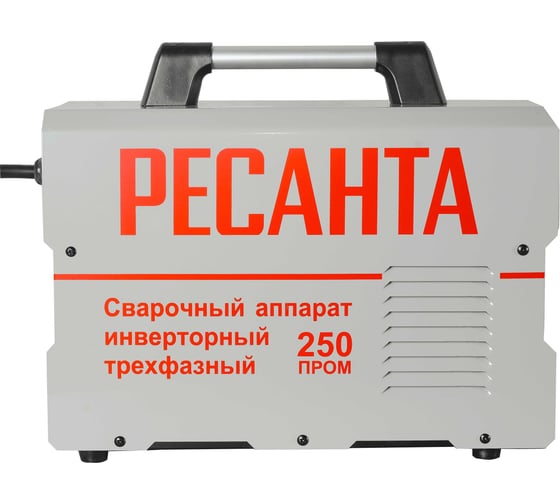 Инверторный сварочный аппарат Ресанта САИ-250 ПРОМ 65/133