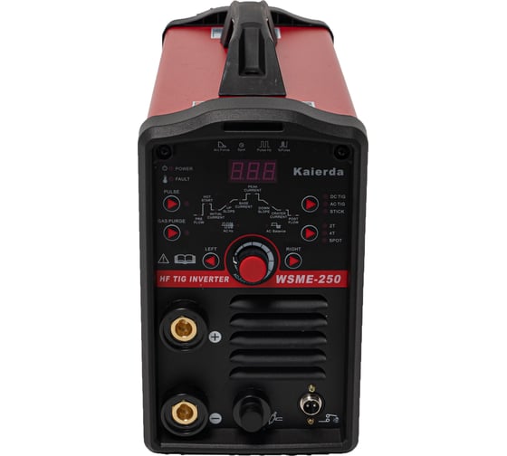 Инверторный сварочный аппарат Kaierda wsme 250 БП-00002547