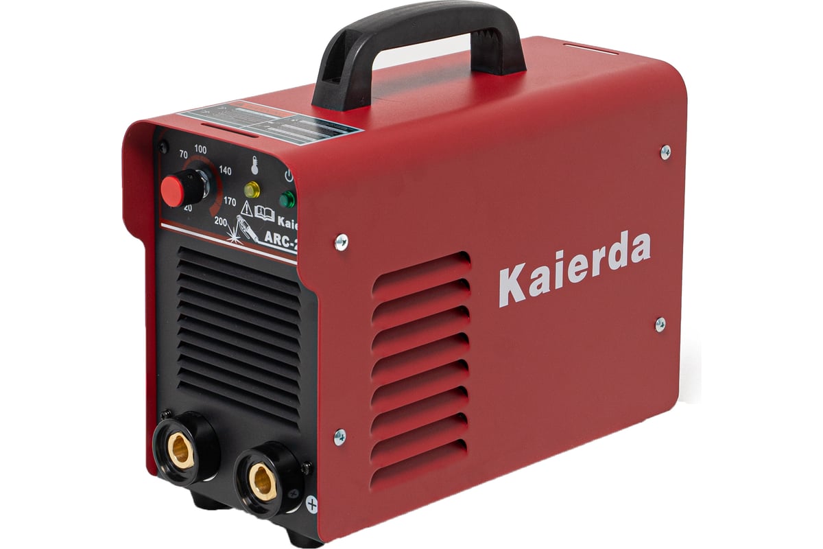 Инверторный сварочный аппарат Kaierda arc 200 УТ-00013316 - доступная ...