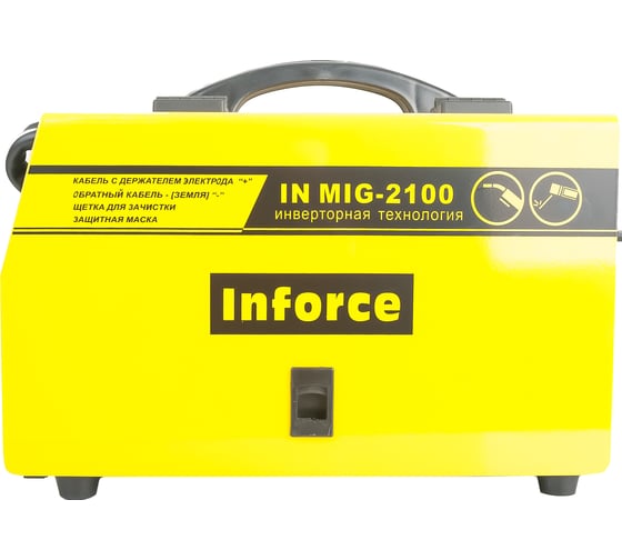 Сварочный инверторный аппарат Inforce MIG-2100