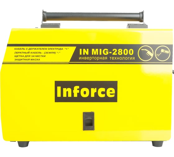 Сварочный инверторный аппарат Inforce MIG-2800