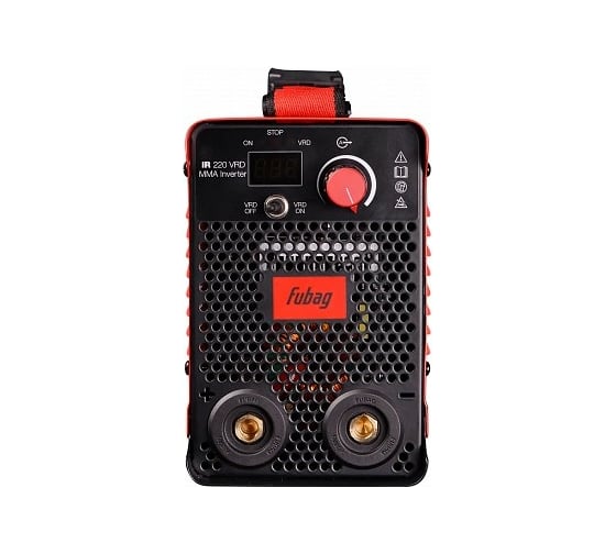 Сварочный инвертор FUBAG IR 220 V.R.D. 31405