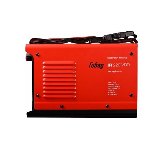 Сварочный инвертор FUBAG IR 220 V.R.D. 31405
