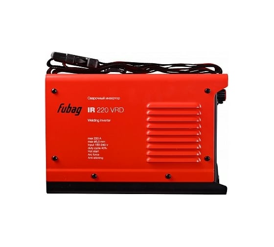 Сварочный инвертор FUBAG IR 220 V.R.D. 31405