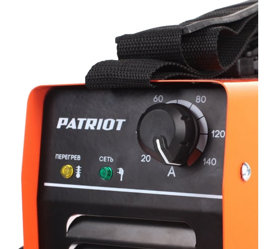 Сварочный аппарат Patriot 150DC MMA 605302514