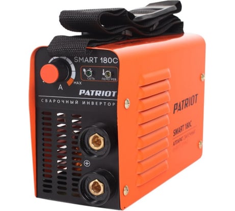 Сварочный аппарат Patriot SMART 180C MMA 605301836