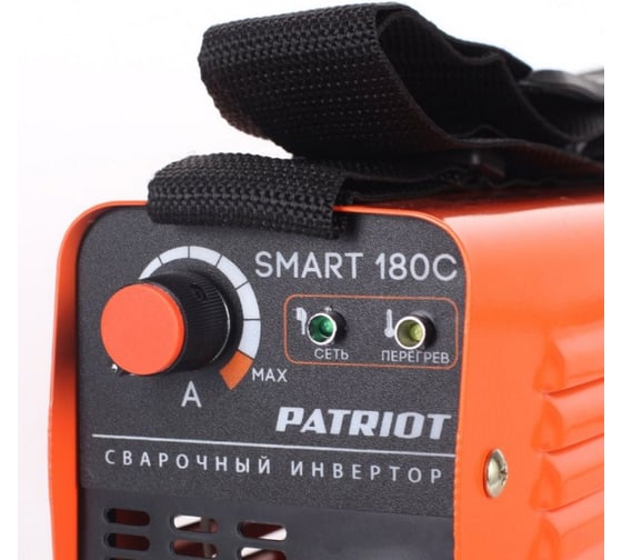 Сварочный аппарат Patriot SMART 180C MMA 605301836