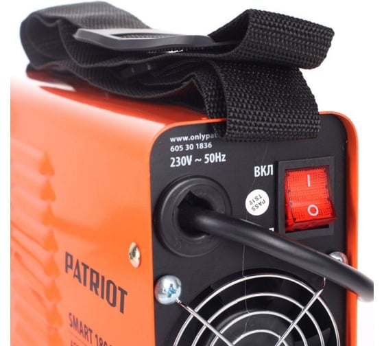 Сварочный аппарат Patriot SMART 180C MMA 605301836
