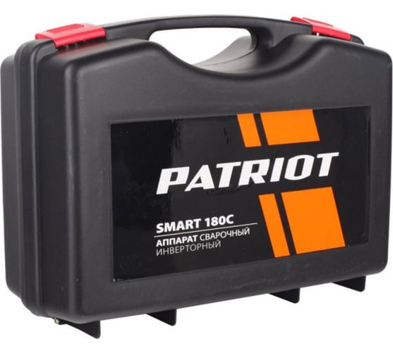 Сварочный аппарат Patriot SMART 180C MMA 605301836