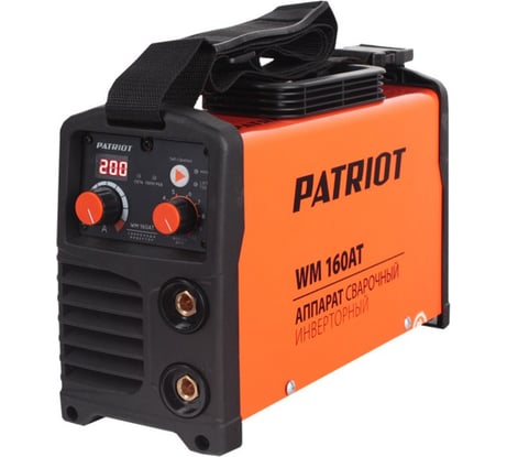 Сварочный аппарат Patriot WM 160AT MMA 605302616