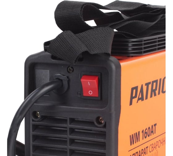 Сварочный аппарат Patriot WM 160AT MMA 605302616