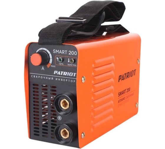Сварочный аппарат Patriot SMART 200 MMA 605301840