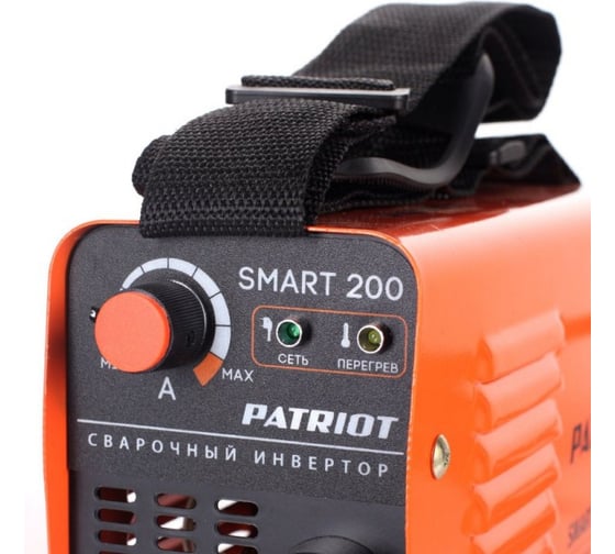 Сварочный аппарат Patriot SMART 200 MMA 605301840