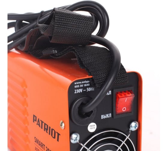 Сварочный аппарат Patriot SMART 200 MMA 605301840