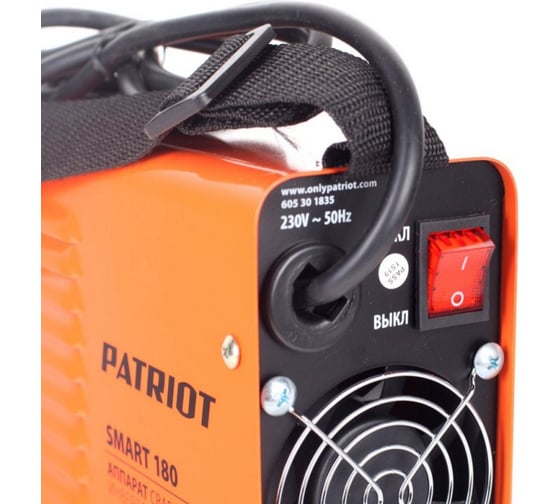 Сварочный аппарат Patriot SMART 180 MMA 605301835