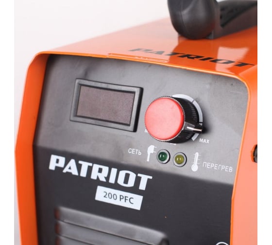 Сварочный инвертор PATRIOT 200 PFC 605302140