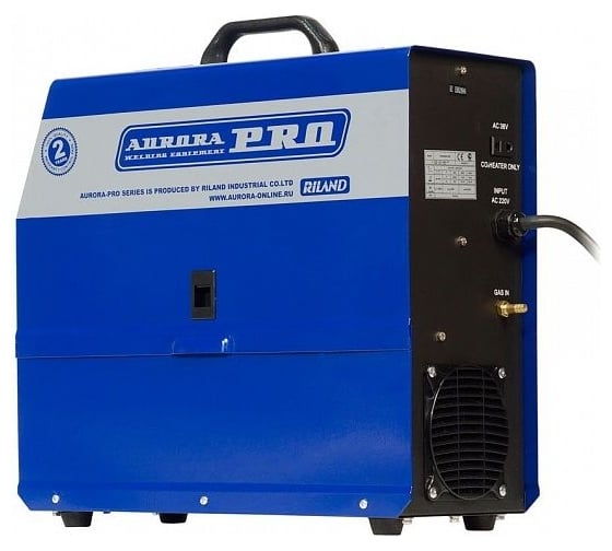 Инверторный сварочный полуавтомат Aurora OVERMAN 200 Mosfet + аттестат НАКС 1 шт. 34666