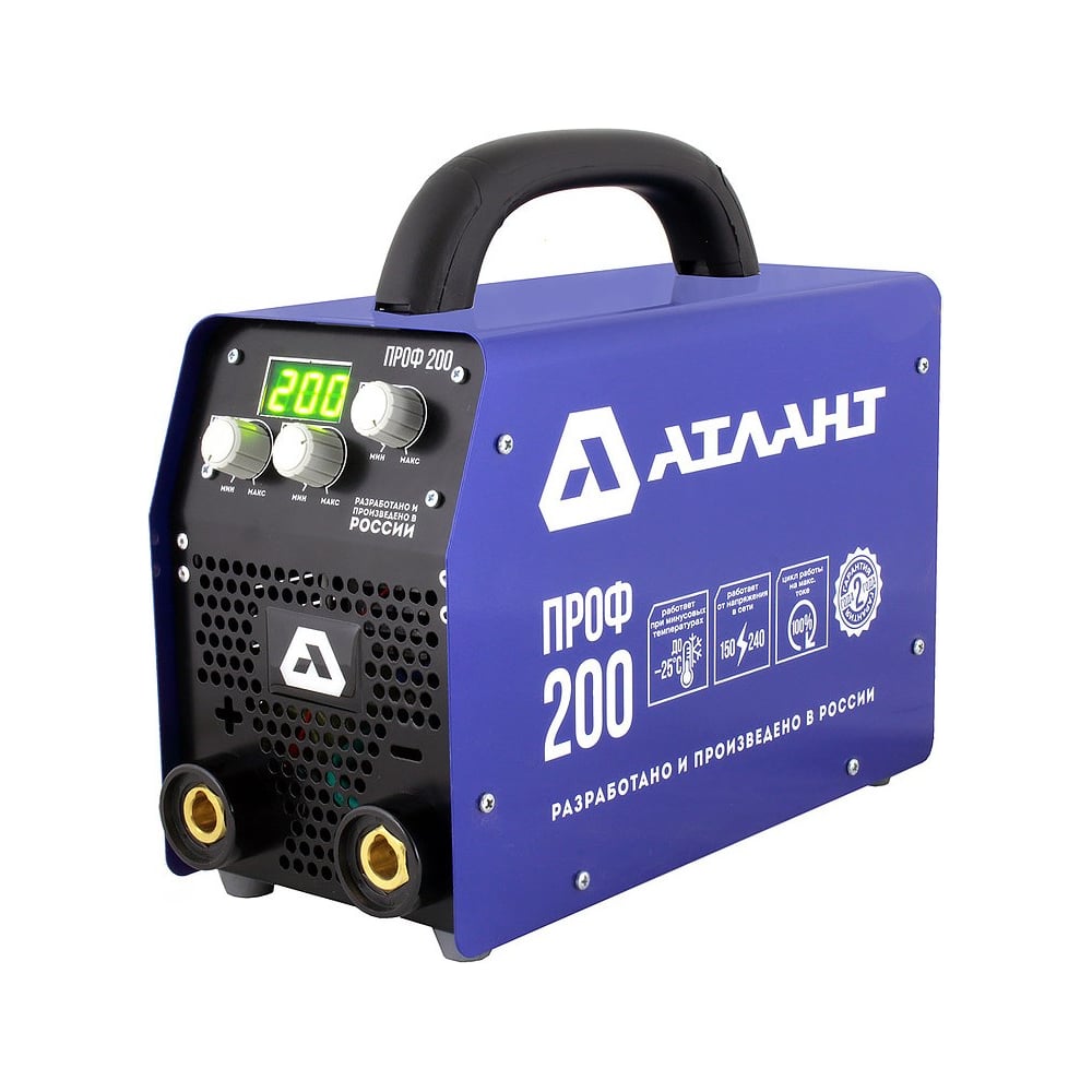 Сварочный инвертор АТЛАНТ Проф 200 - доступная цена, описания и ...