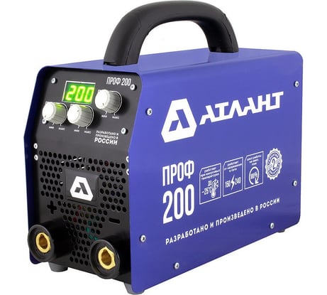 Сварочный инвертор АТЛАНТ Проф 200