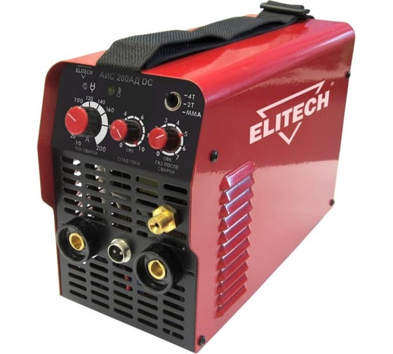 Сварочный аппарат ELITECH TIG АИС 200 АД DC 1