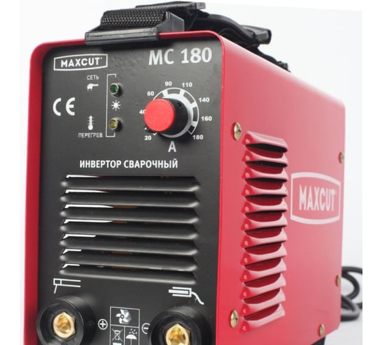 Сварочный инвертор MaxCut MC180 065300180