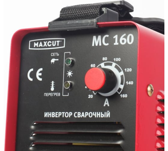 Сварочный инвертор MaxCut MC160 065300160