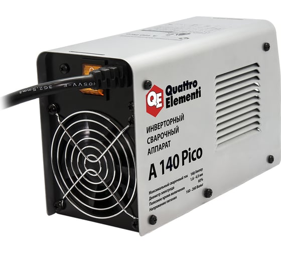 Аппарат электродной сварки QUATTRO ELEMENTI A 140 Pico 242-267