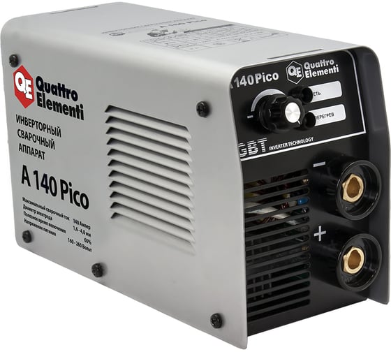 Аппарат электродной сварки QUATTRO ELEMENTI A 140 Pico 242-267