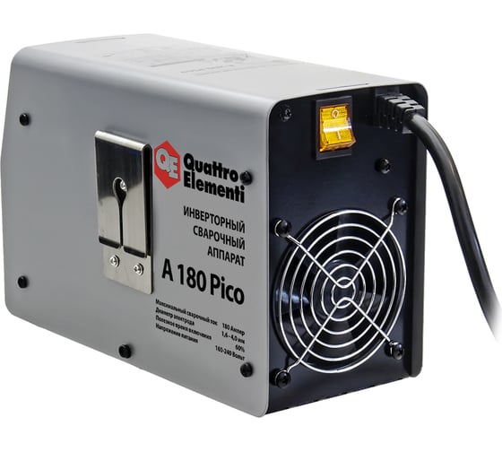 Аппарат электродной сварки QUATTRO ELEMENTI A 180 Pico 242-274