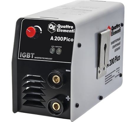 Аппарат электродной сварки QUATTRO ELEMENTI A 200 Pico 242-281