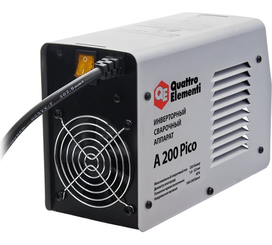Аппарат электродной сварки QUATTRO ELEMENTI A 200 Pico 242-281