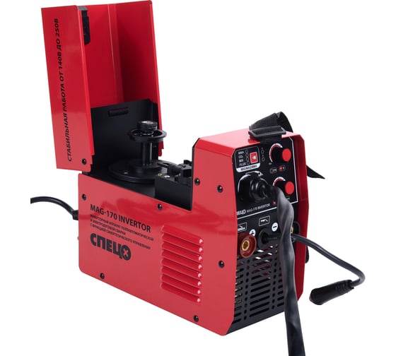 Сварочный инверторный полуавтомат СПЕЦ MAG170 Invertor