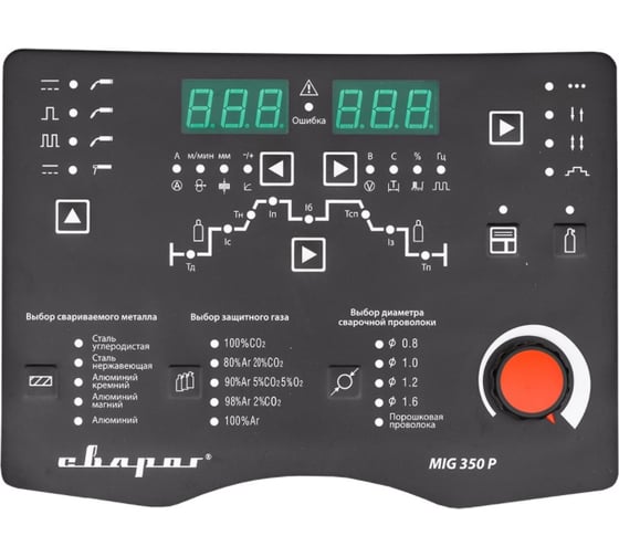 Сварочный инвертор Сварог TECH MIG 350 P N316 00000093244