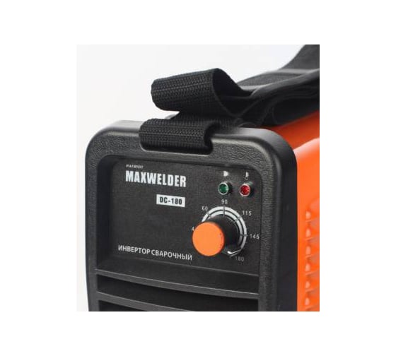 Cварочный инвертор Patriot Max Welder DC-180 605302030