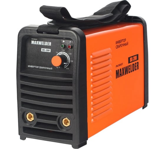 Cварочный инвертор Patriot Max Welder DC-200 605302040 1