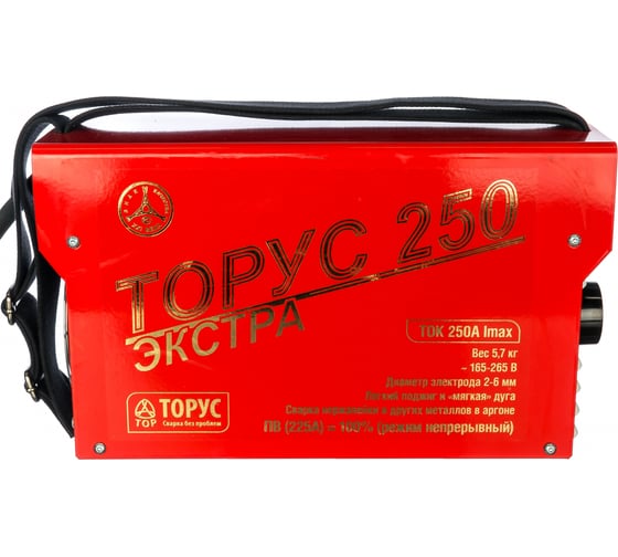 Сварочный инвертор Торус 250 Экстра