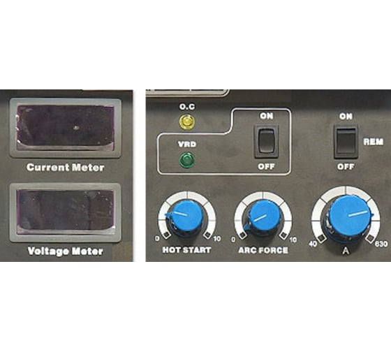 Сварочный инвертор Aurora PRO STRONGHOLD 630 FULL BRIDGE IGBT 10037