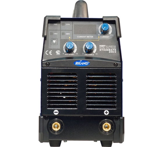 Сварочный инвертор Aurora PRO STICKMATE 250/2 IGBT НАКС 16951
